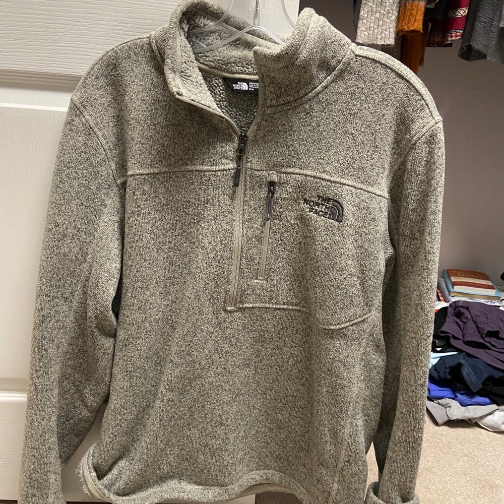 North Face 1/4 Zip Up